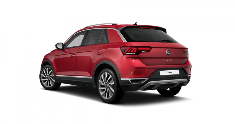 Volkswagen T-Roc cena 175500 przebieg: 1, rok produkcji 2024 z Warszawa małe 56